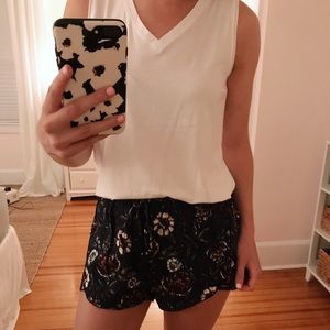 ✨ A&F Patterned Shorts ✨